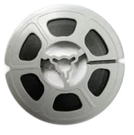 3inch 8mm film reel